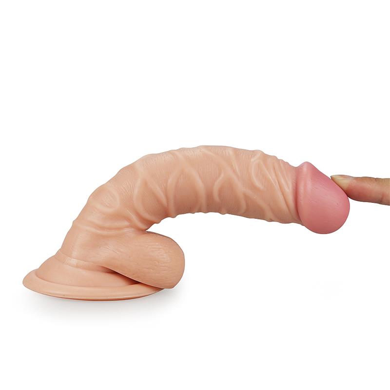 Dildo Real Extreme 7.5 Flesh - UABDSM