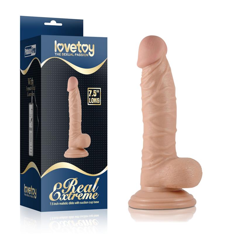 Dildo Real Extreme 7.5 Flesh - UABDSM