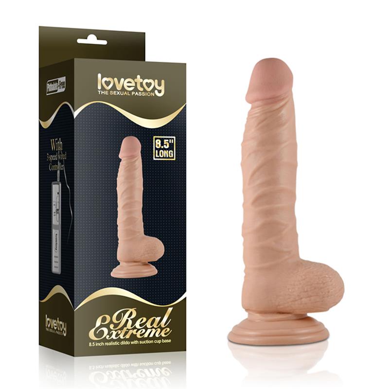 Dildo Real Extreme 8.5 Flesh - UABDSM