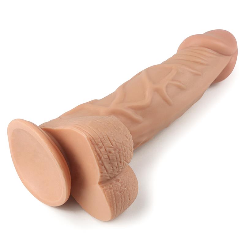 Dildo Real Extreme 9 Flesh - UABDSM