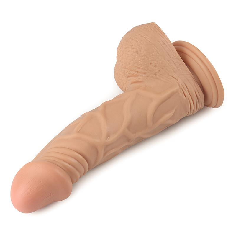 Dildo Real Extreme 9 Flesh - UABDSM