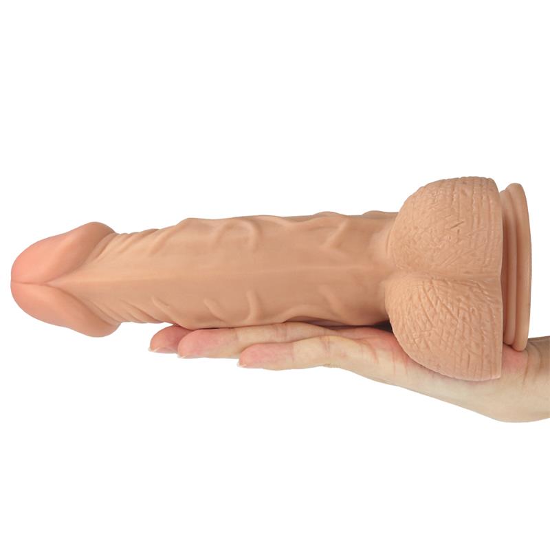 Dildo Real Extreme 9 Flesh - UABDSM