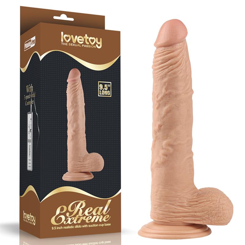 Dildo Real Extreme 9.5 Flesh - UABDSM