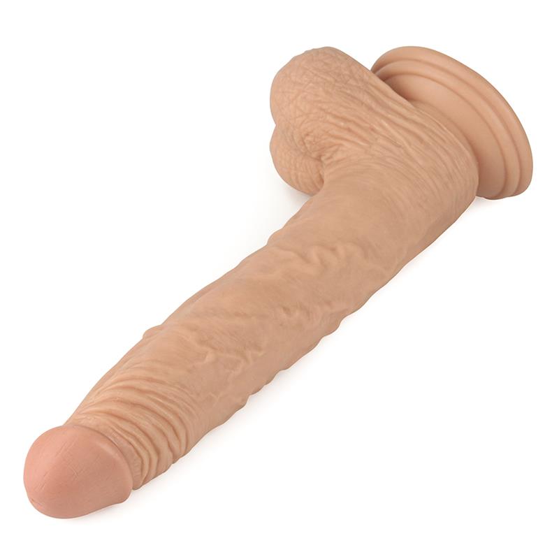 Dildo Real Extreme 9.5 Flesh - UABDSM