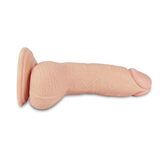 Dildo Real Extreme with Vibration 7 Flesh - UABDSM