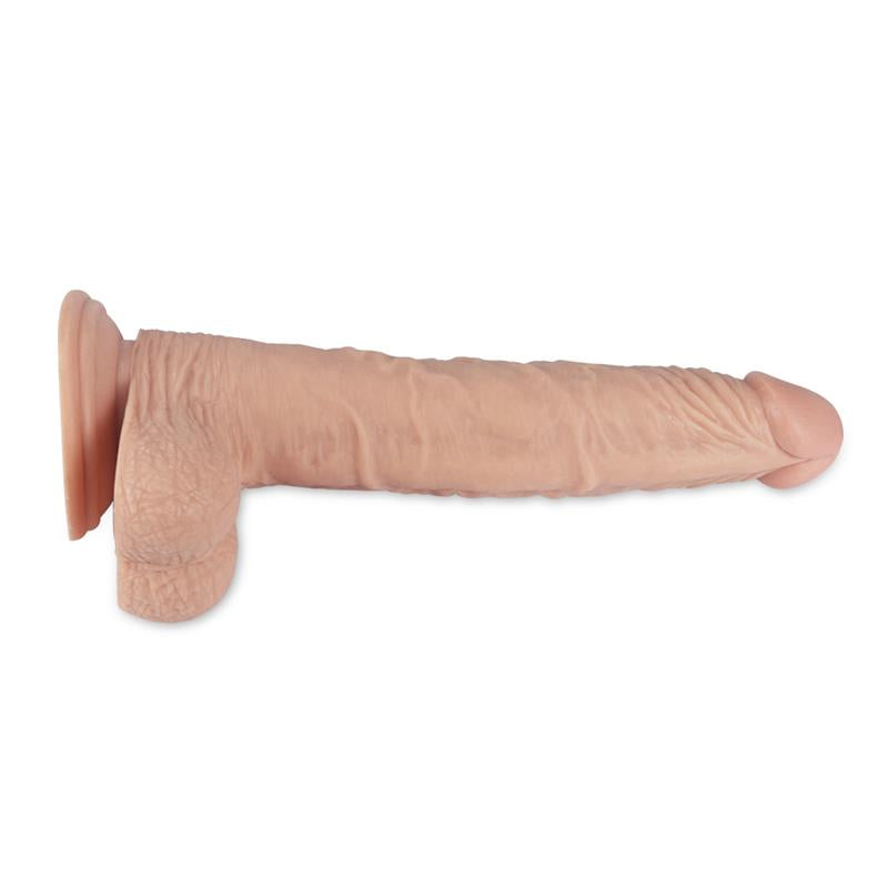 Dildo Real Extreme with Vibration 9.5 Flesh - UABDSM