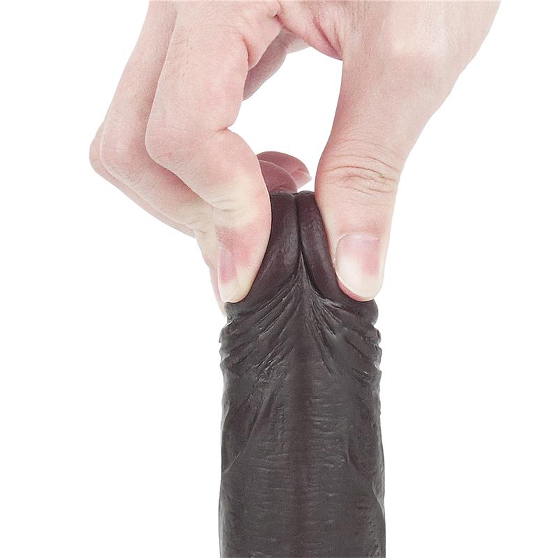 Dildo Sliding 7 Black - UABDSM