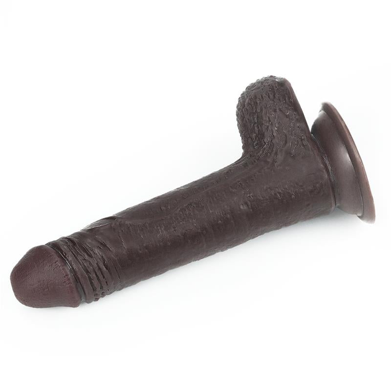 Dildo Sliding 7 Black - UABDSM