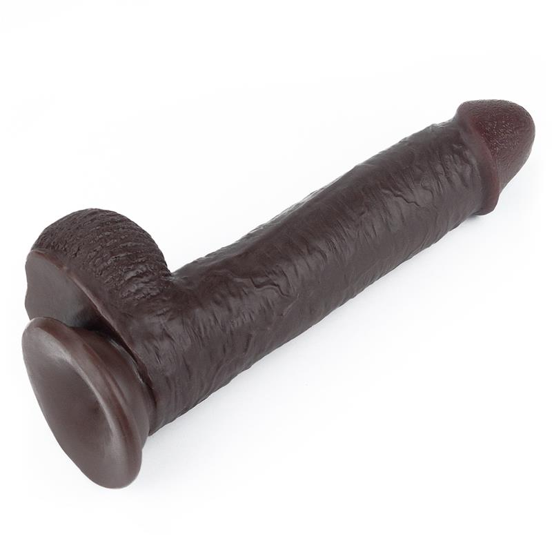 Dildo Sliding 9 Black - UABDSM