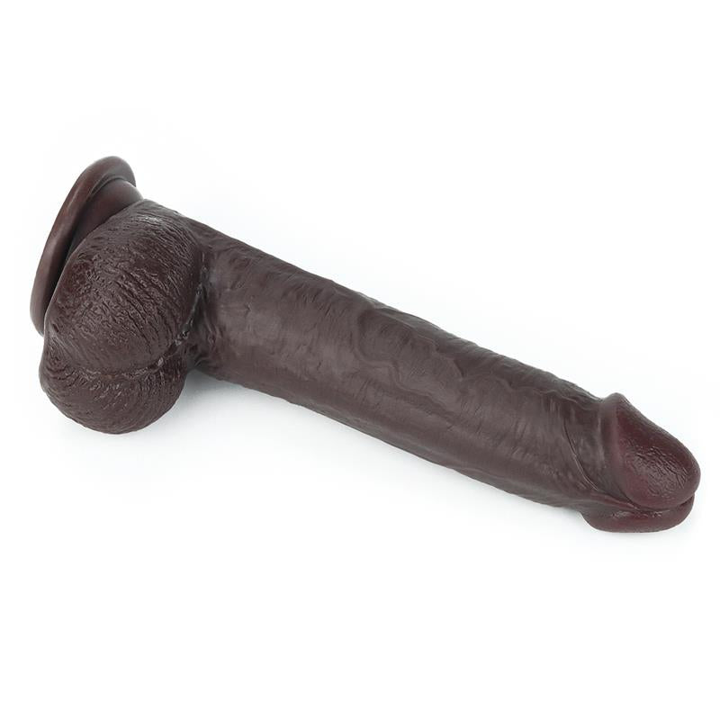 Dildo Sliding 9 Black - UABDSM