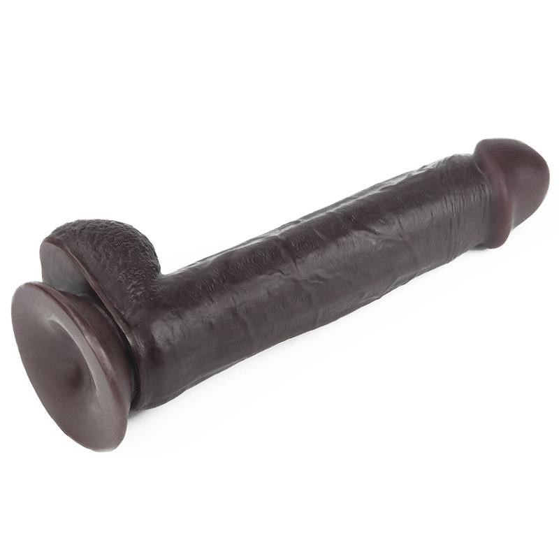 Dildo Sliding 9.5 Black - UABDSM