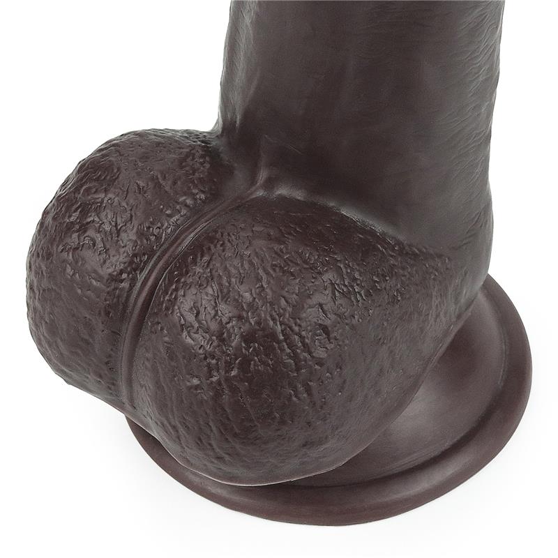 Dildo Sliding 9.5 Black - UABDSM