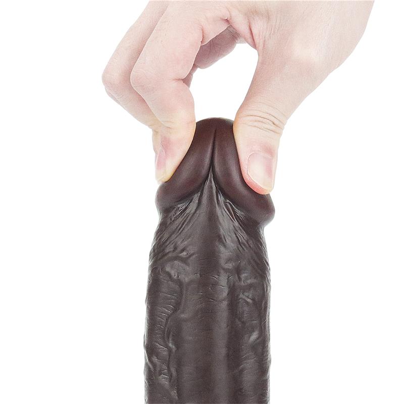 Dildo Sliding 9.5 Black - UABDSM