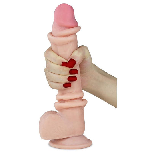 Dildo Sliding 9.5 Flesh - UABDSM