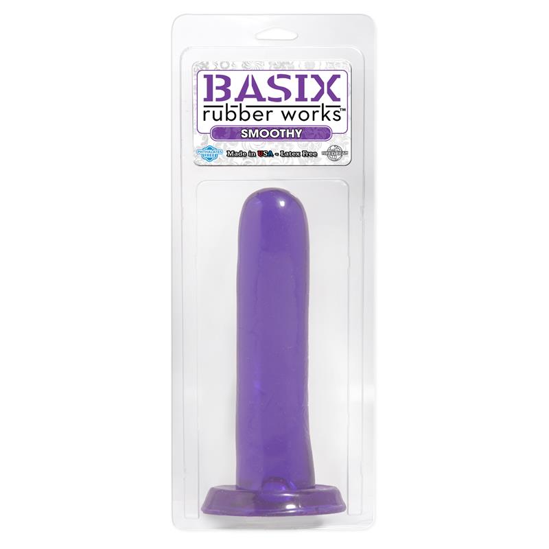 Dildo Smoothy - Purple - UABDSM