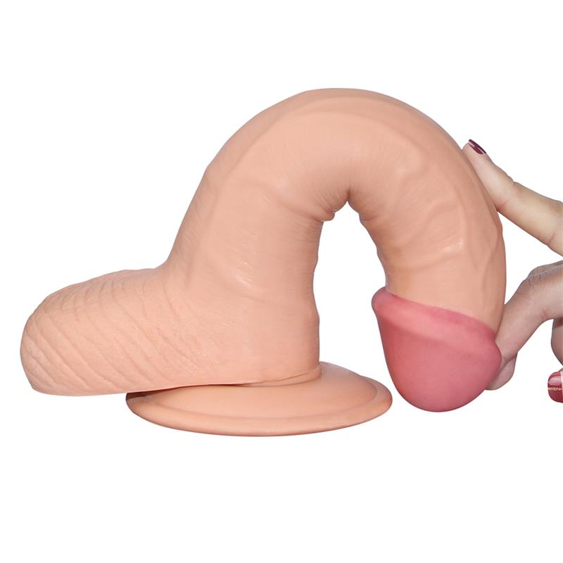 Dildo The Ultra Soft Dude 8.8 Flesh - UABDSM