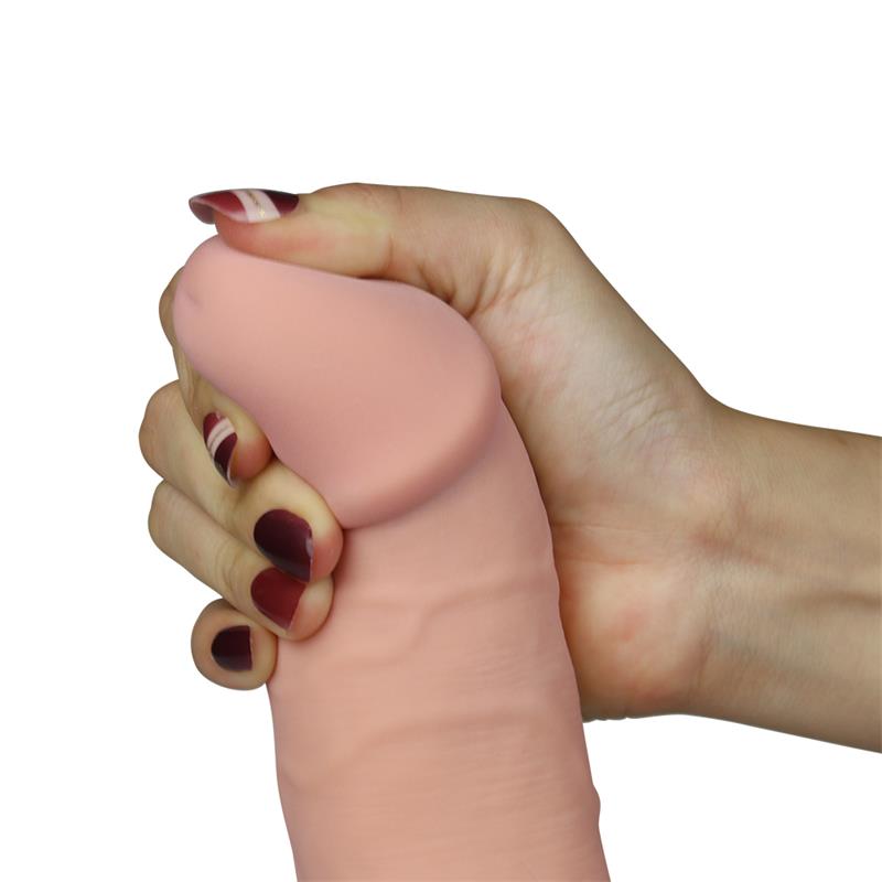 Dildo The Ultra Soft Dude con Vibraci - UABDSM