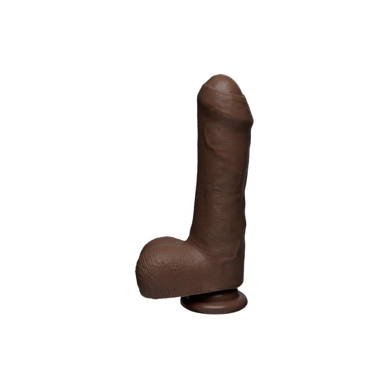 Dildo The Uncut D 18 cm Dark - UABDSM