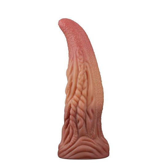 Dildo Tongue 10 Dual Layer - UABDSM