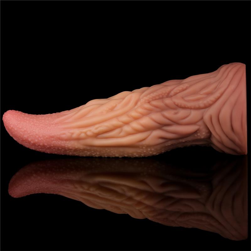 Dildo Tongue 10 Dual Layer - UABDSM