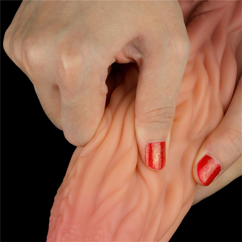 Dildo Tongue 10 Dual Layer - UABDSM