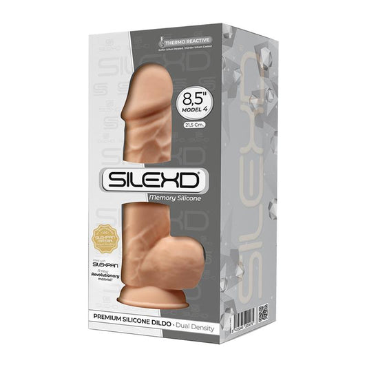 Dildo ual Density Silicone Mod. 4 - 8.5 - UABDSM