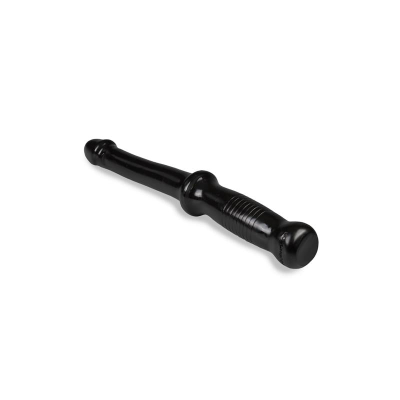 Dildo with Handle Anal Push Black - UABDSM