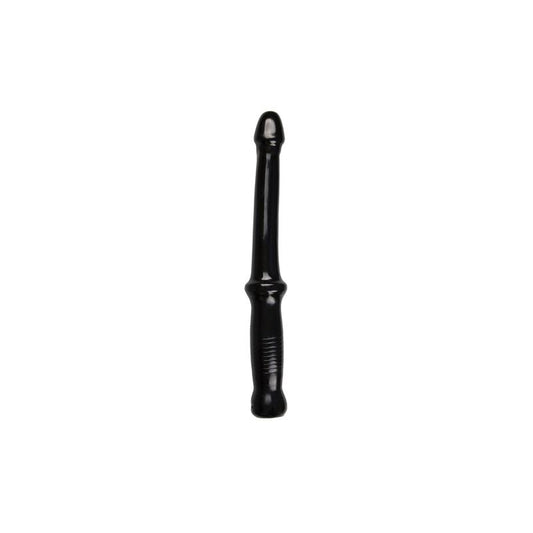 Dildo with Handle Anal Push Black - UABDSM