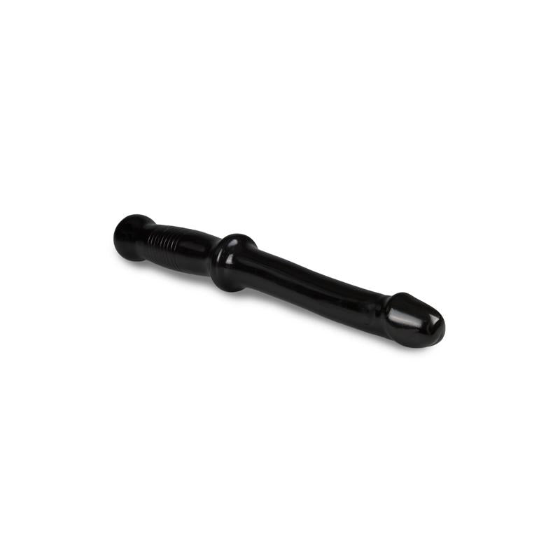 Dildo with Handle Anal Push Black - UABDSM