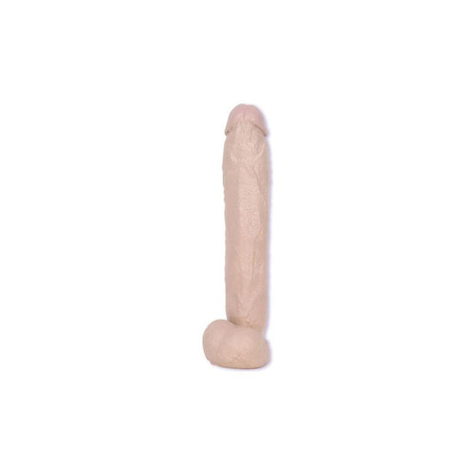 Dildo with Testicles 12-30 cm Flesh - UABDSM