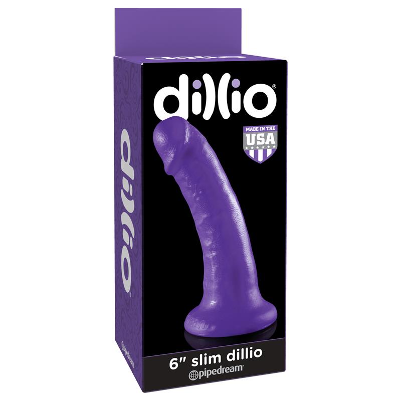 Dillio 152 cm Slim Dillio Purple - UABDSM