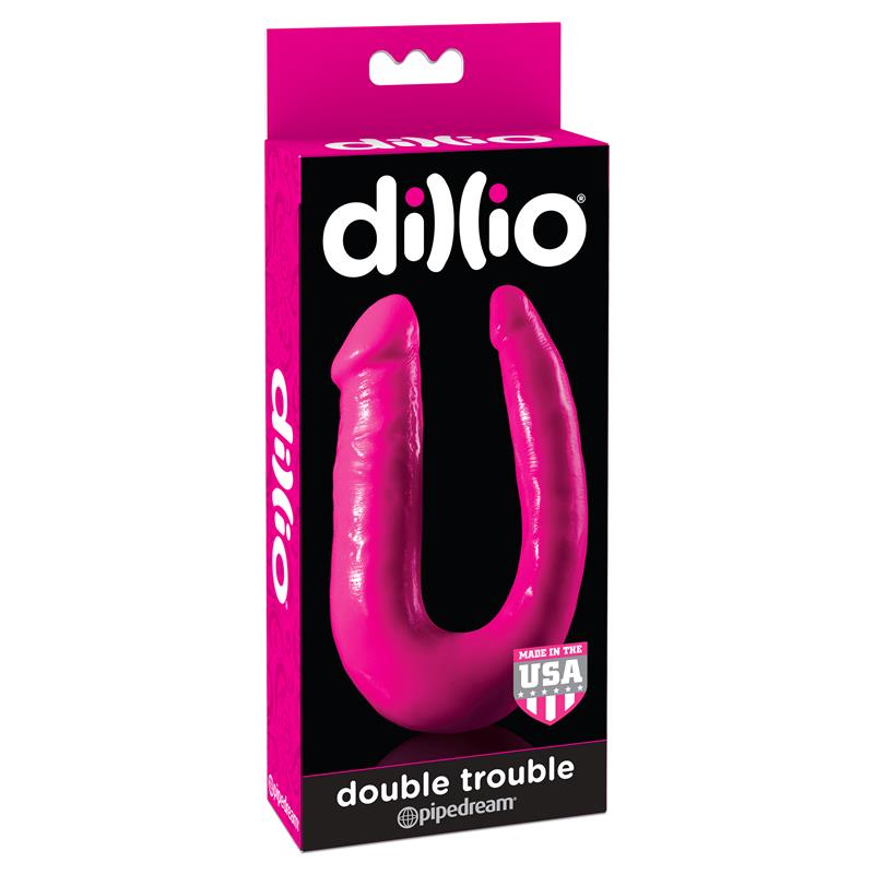 Dillio Double Trouble Pink - UABDSM