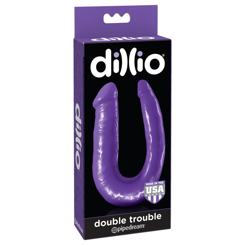 Dillio Double Trouble Purple - UABDSM