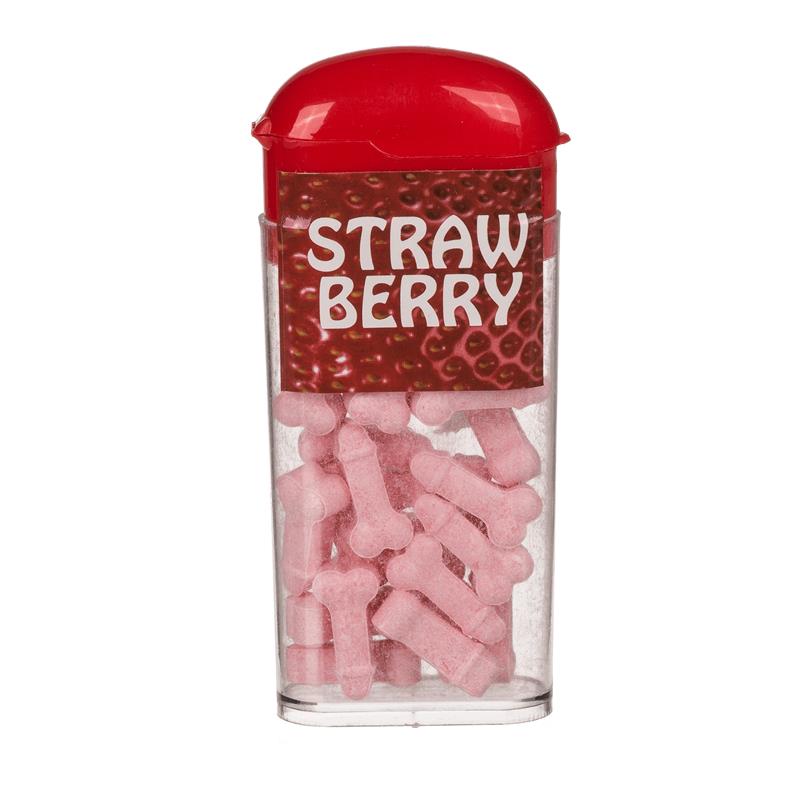 Display 48 Units Penis Candies 4 Flavors - UABDSM