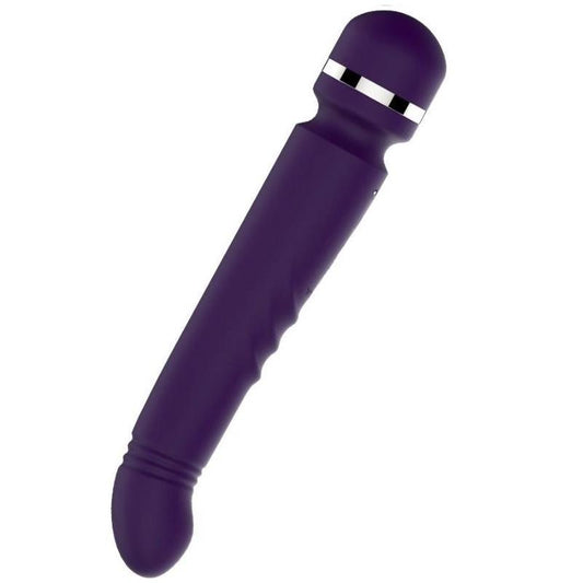 Doble-Head Massager Yoni Dark Lilac - UABDSM