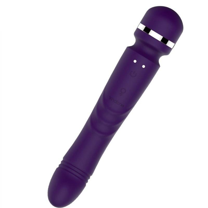 Doble-Head Massager Yoni Dark Lilac - UABDSM