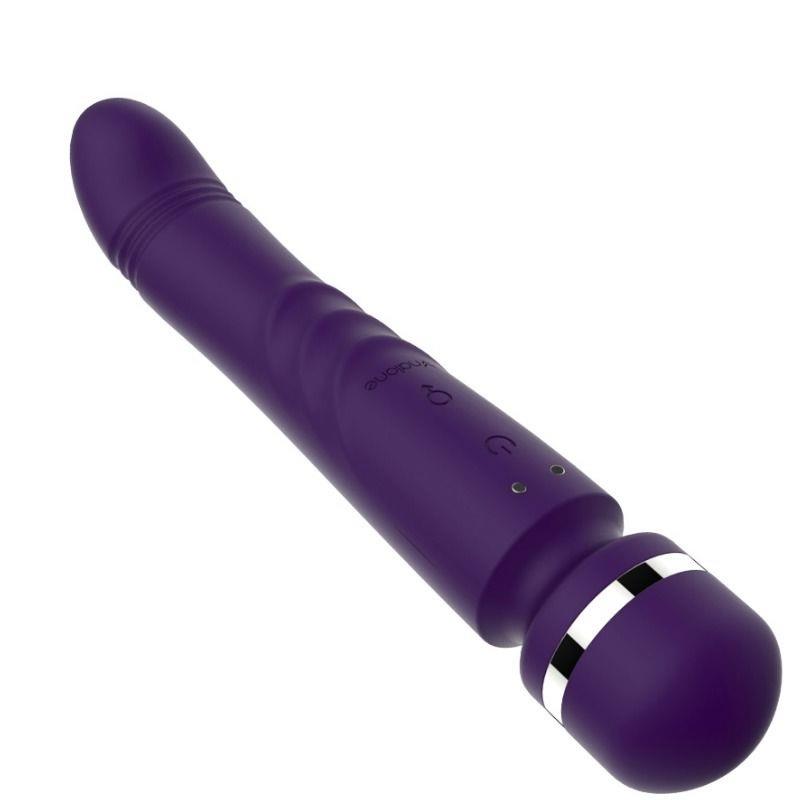 Doble-Head Massager Yoni Dark Lilac - UABDSM