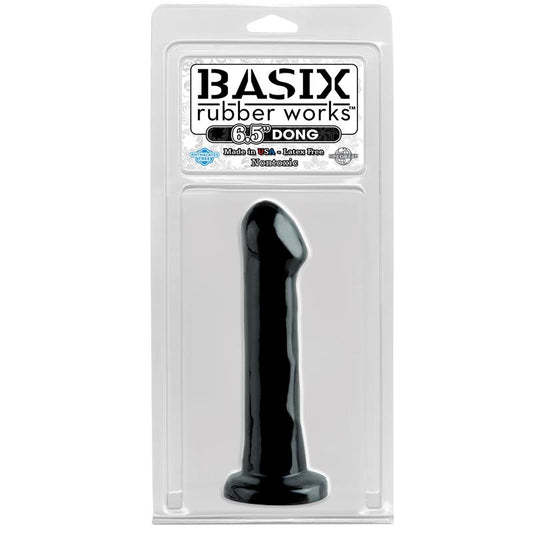 Dong with Suction Black 1651 cm - UABDSM