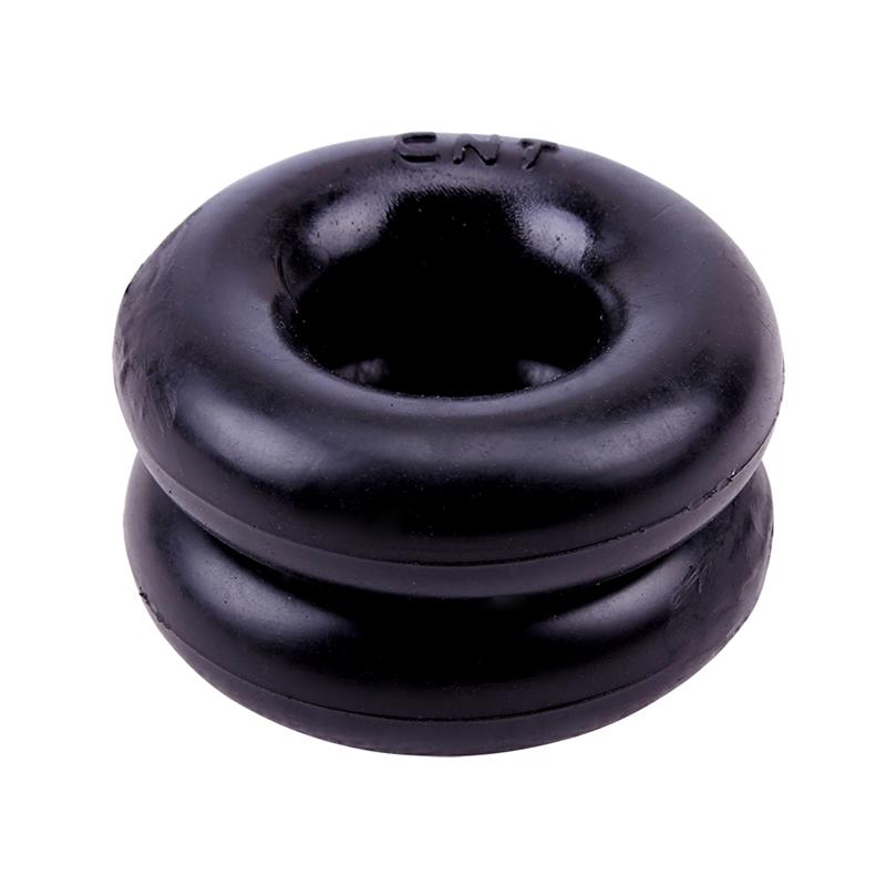 Donut Rings Over Sized Black - UABDSM