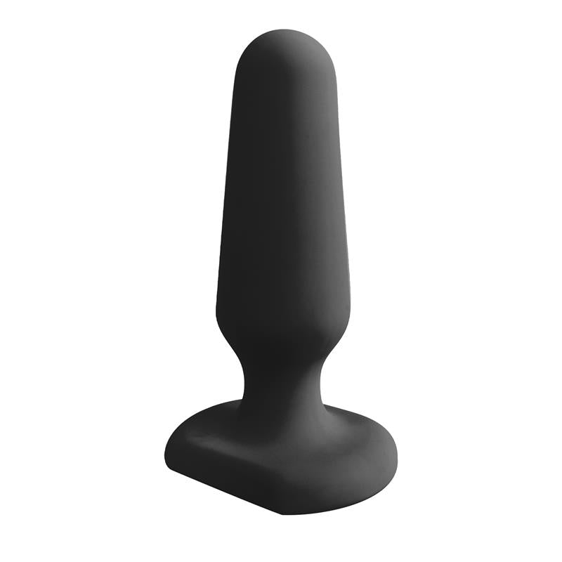Doon Silicone Butt Plug Black - UABDSM