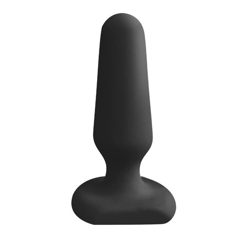 Doon Silicone Butt Plug Black - UABDSM