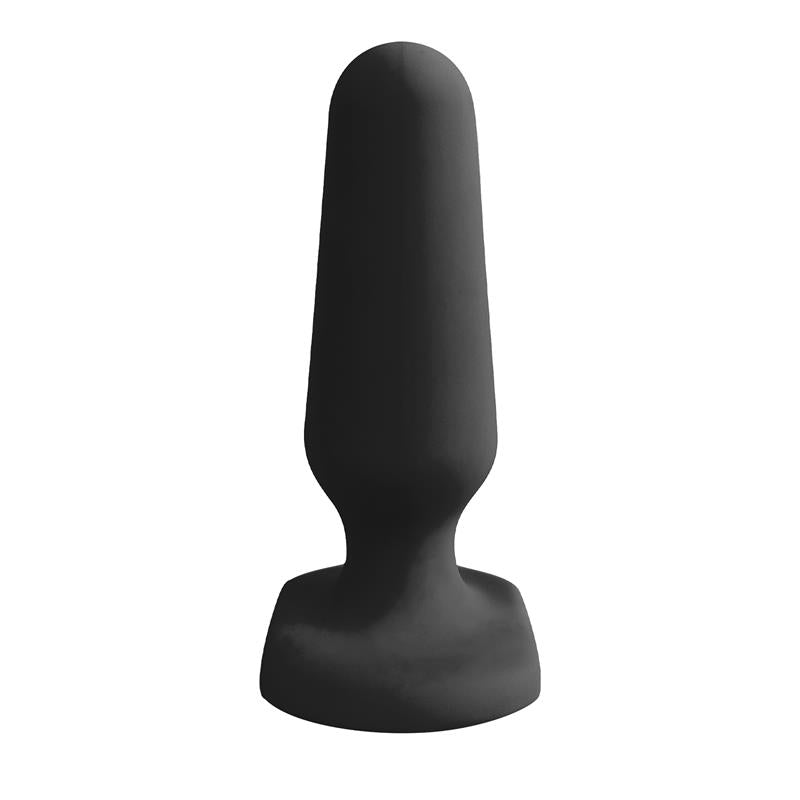 Doon Silicone Butt Plug Black - UABDSM