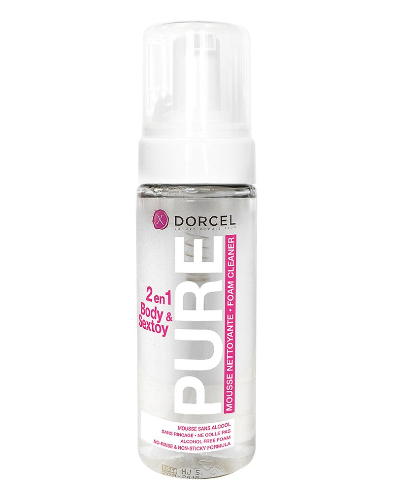 Dorcel 2 In 1 PURE Foam Cleaner 150ml - UABDSM