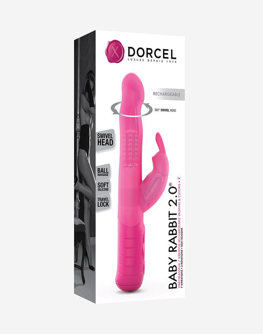 Dorcel - Baby Rabbit 2.0 Pink 6072271 - UABDSM