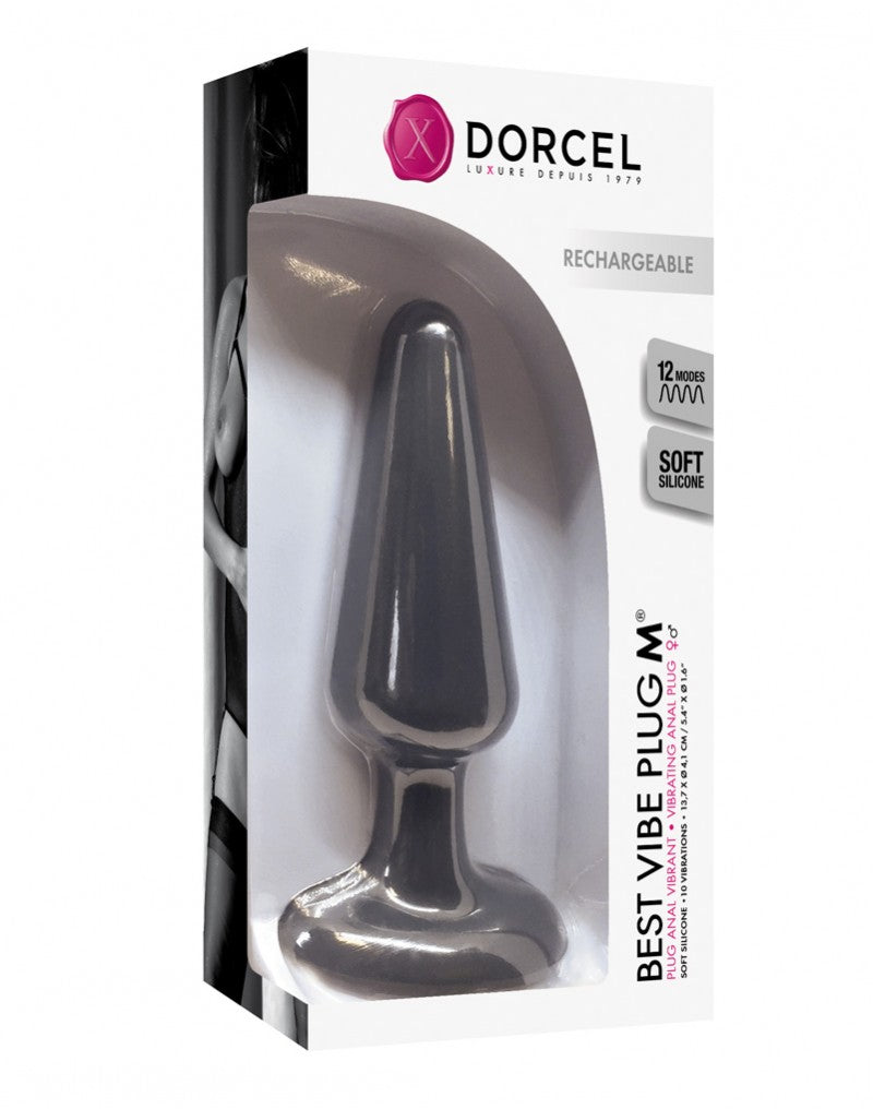 Dorcel Best Vibe Plug M - 6071779 - UABDSM