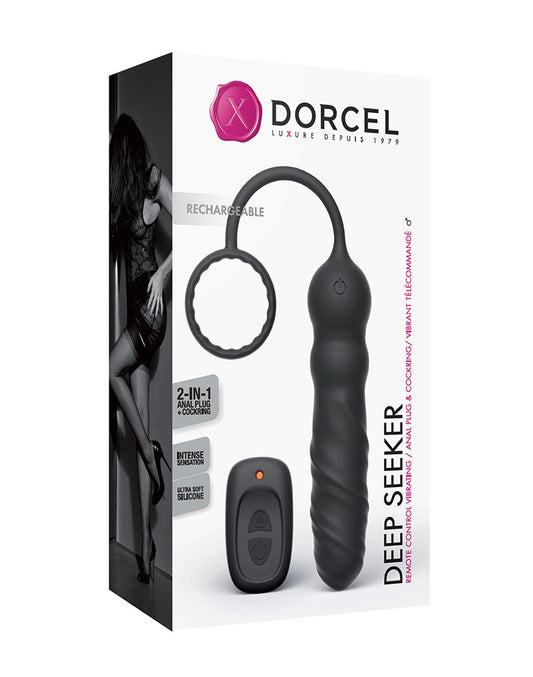 Dorcel - Deep Seeker With Remote Control 6072332 - UABDSM