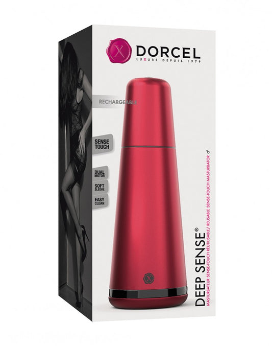 Dorcel Deep Sense - Sense Touch Masturbator - 6072127 - UABDSM