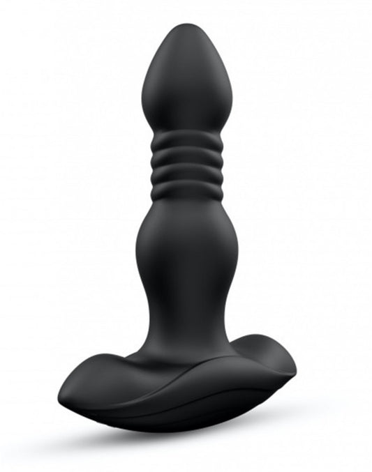 Dorcel - Deep Stormer - Vibrating Plug With Remote Control - Black - 6072486 - UABDSM