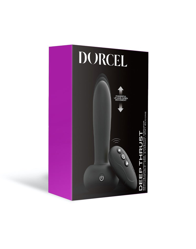 Dorcel - Deep Thrust - Thrusting Vibrator With Remote Control - UABDSM