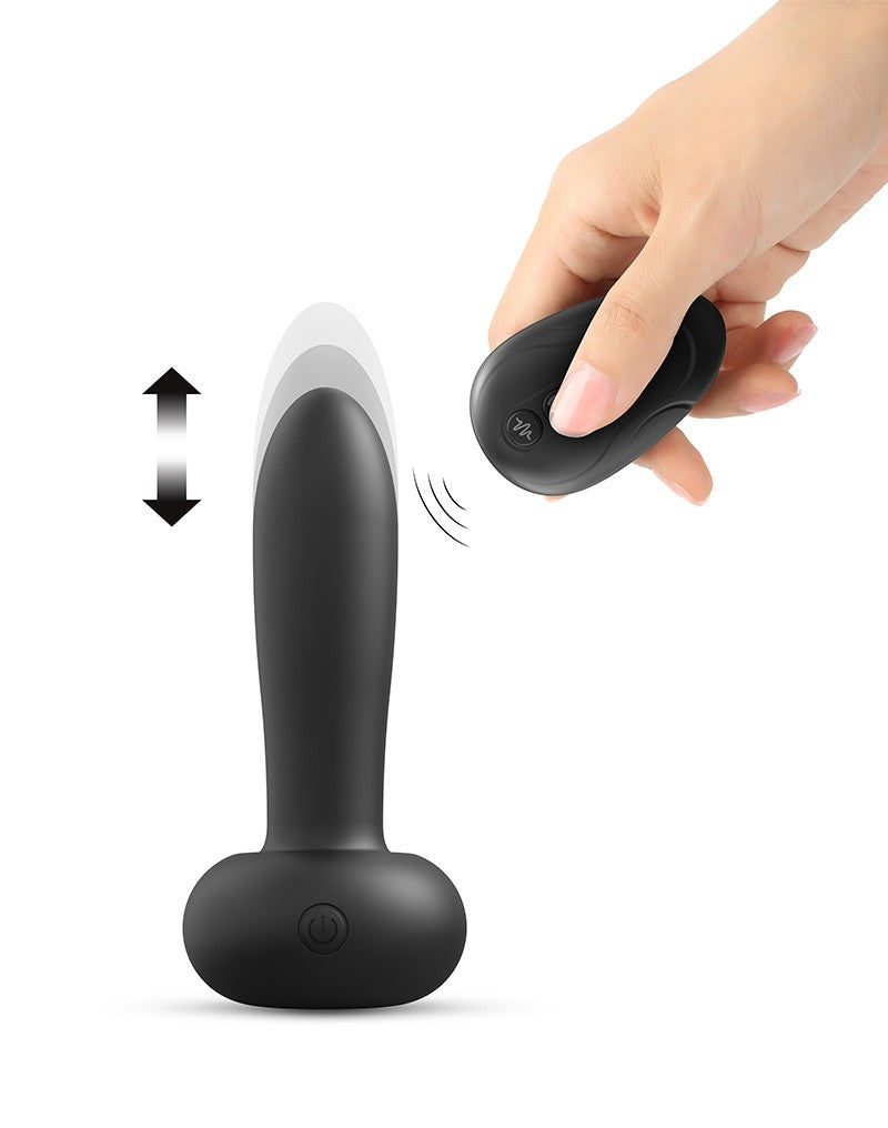 Dorcel - Deep Thrust - Thrusting Vibrator With Remote Control - UABDSM